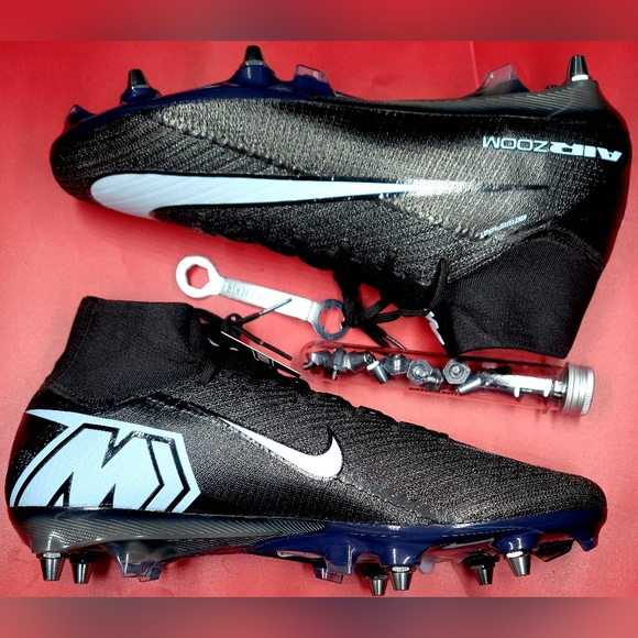Nike Air Zoom Mercurial Superfly 10 Elite SG Soccer Cleats Sz 13 Men - Picture 3 of 8